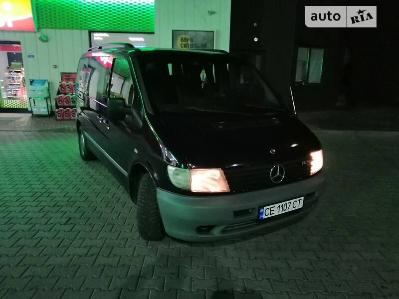 Мікровен Mercedes-Benz Vito 2002 в Чернівцях