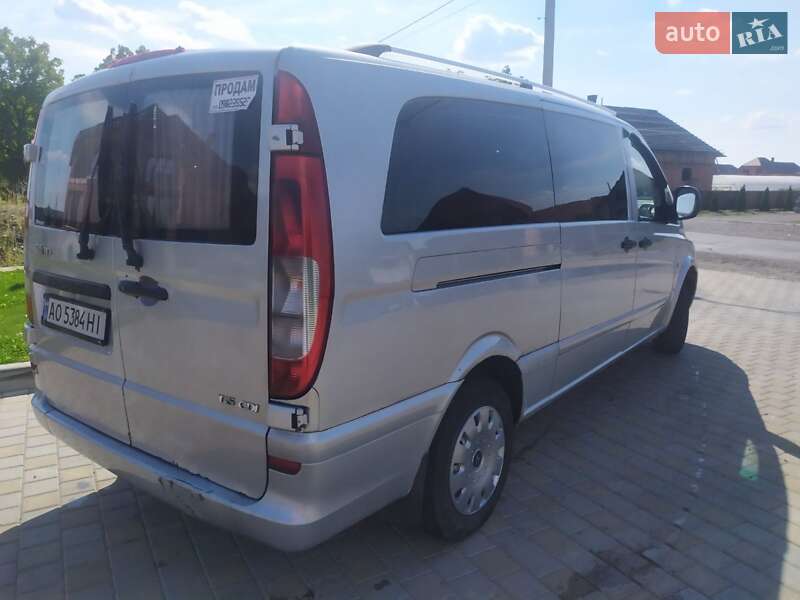 Минивэн Mercedes-Benz Vito 2005 в Виноградове