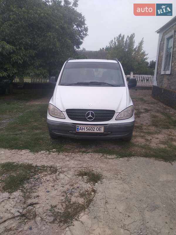 Микровэн Mercedes-Benz Vito 2006 в Золотоноше