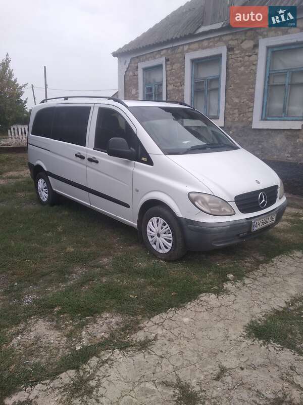 Микровэн Mercedes-Benz Vito 2006 в Золотоноше