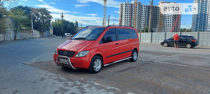 Минивэн Mercedes-Benz Vito 2004 в Одессе