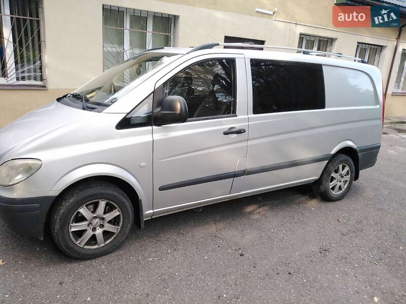 Минивэн Mercedes-Benz Vito 2007 в Львове