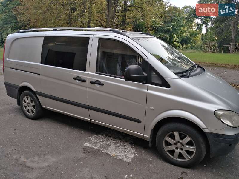 Минивэн Mercedes-Benz Vito 2007 в Львове