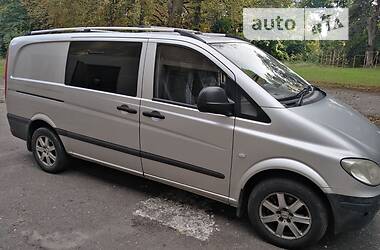 Минивэн Mercedes-Benz Vito 2007 в Львове