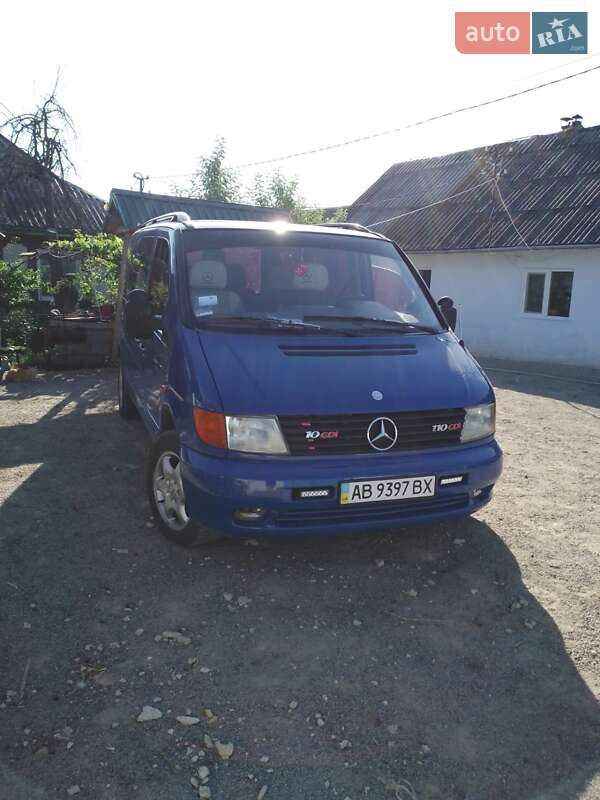 Минивэн Mercedes-Benz Vito 1999 в Шаргороде