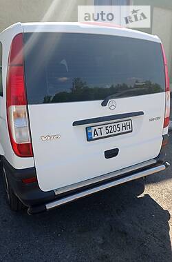 Минивэн Mercedes-Benz Vito 2007 в Калуше