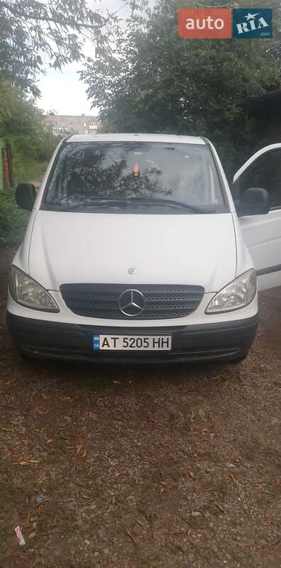 Минивэн Mercedes-Benz Vito 2007 в Калуше