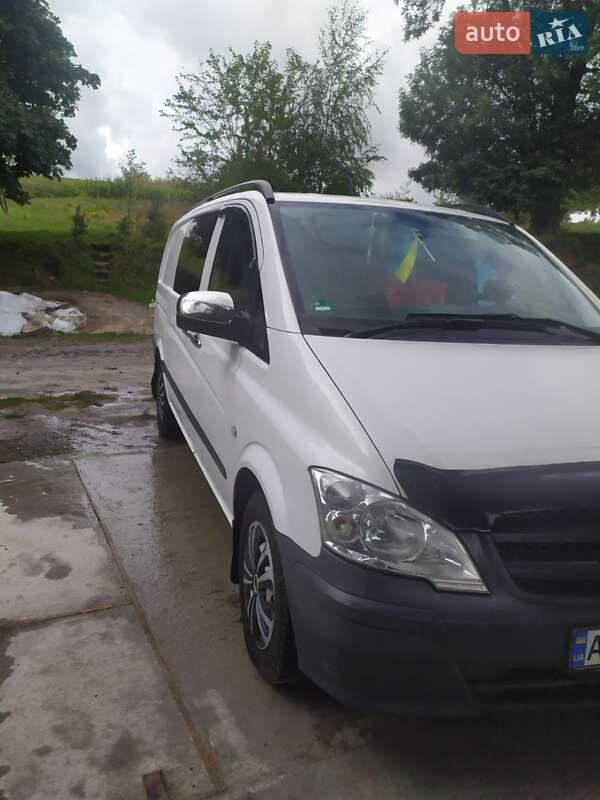 Минивэн Mercedes-Benz Vito 2013 в Горохове