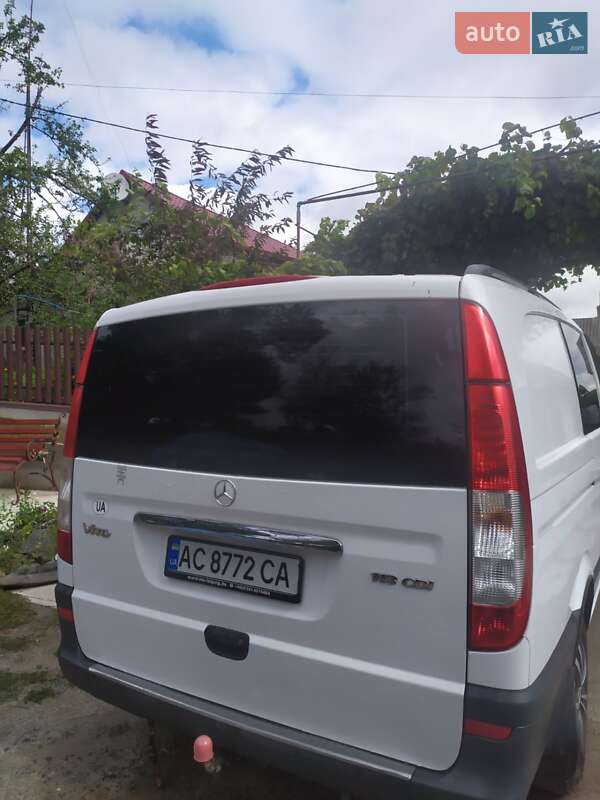 Минивэн Mercedes-Benz Vito 2013 в Горохове