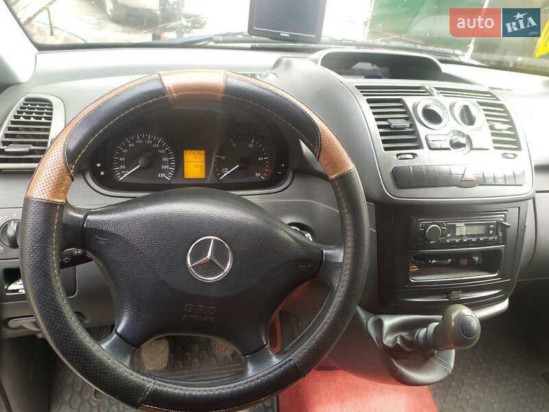 Минивэн Mercedes-Benz Vito 2013 в Горохове