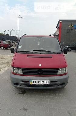 Минивэн Mercedes-Benz Vito 2003 в Ивано-Франковске