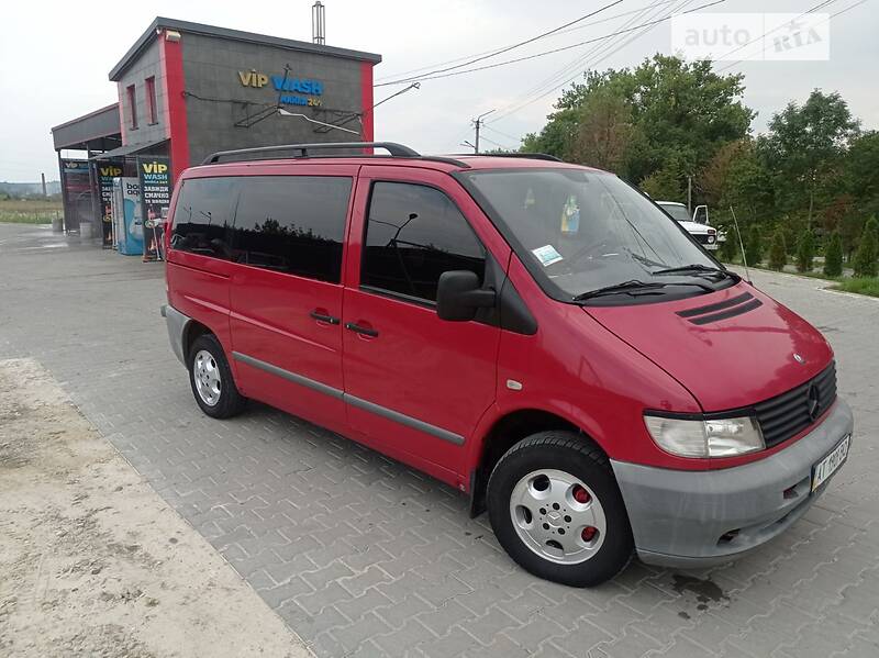 Минивэн Mercedes-Benz Vito 2003 в Ивано-Франковске