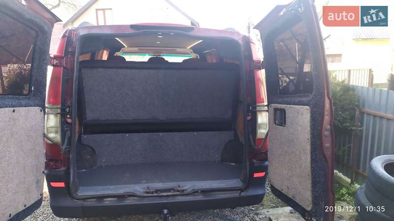 Минивэн Mercedes-Benz Vito 2005 в Тячеве