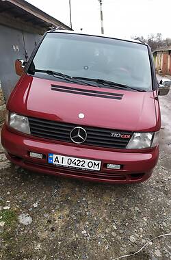 Минивэн Mercedes-Benz Vito 2000 в Киеве