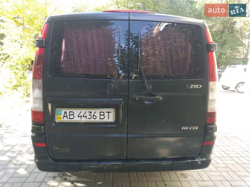 Минивэн Mercedes-Benz Vito 2005 в Виннице