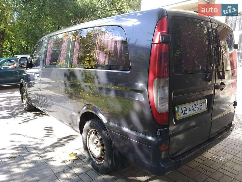 Минивэн Mercedes-Benz Vito 2005 в Виннице