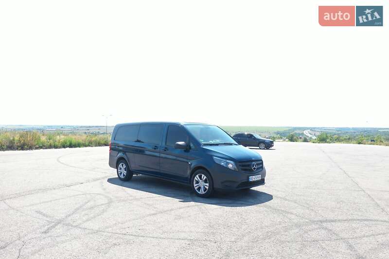 Мінівен Mercedes-Benz Vito 2015 в Дніпрі