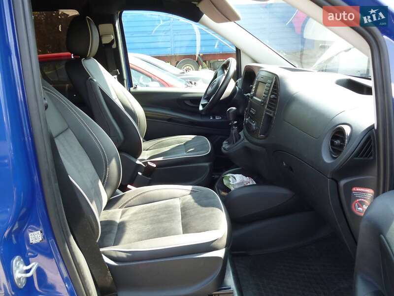 Минивэн Mercedes-Benz Vito 2014 в Запорожье