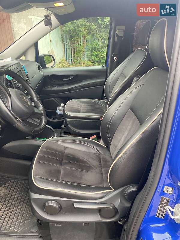 Минивэн Mercedes-Benz Vito 2014 в Запорожье