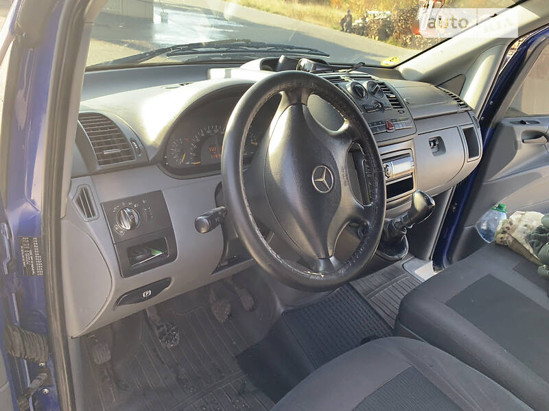 Грузовой фургон Mercedes-Benz Vito 2005 в Мостиске