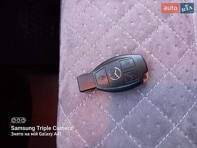 Минивэн Mercedes-Benz Vito 2018 в Черновцах