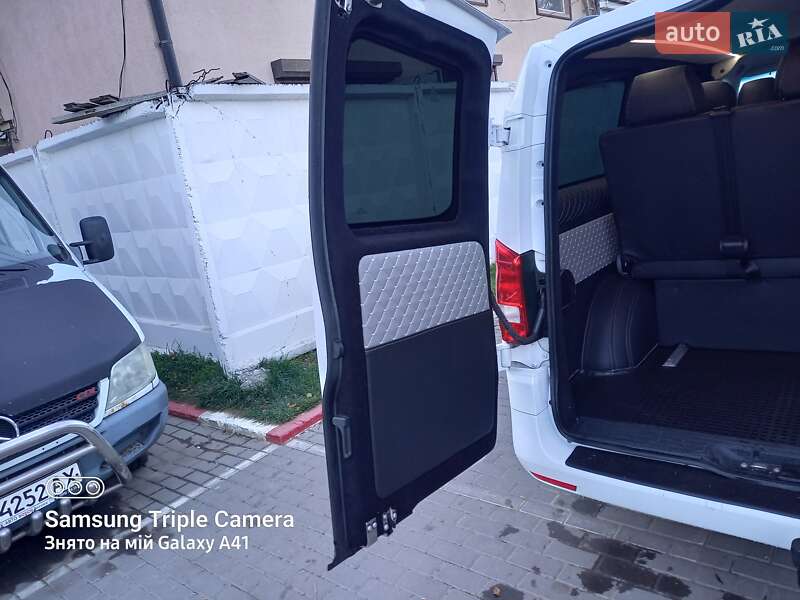 Минивэн Mercedes-Benz Vito 2018 в Черновцах
