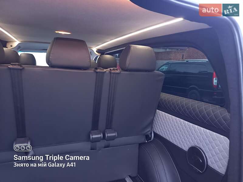 Минивэн Mercedes-Benz Vito 2018 в Черновцах