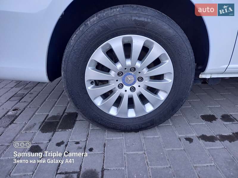 Минивэн Mercedes-Benz Vito 2018 в Черновцах