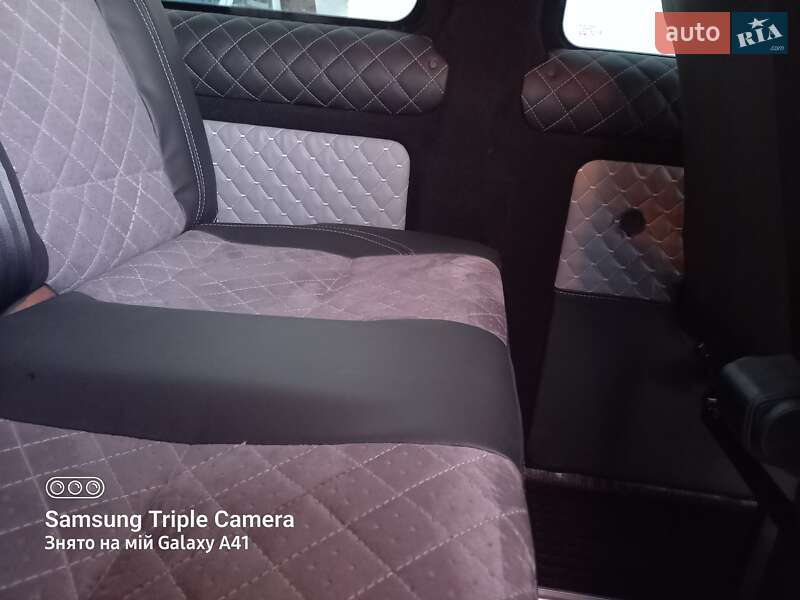 Минивэн Mercedes-Benz Vito 2018 в Черновцах