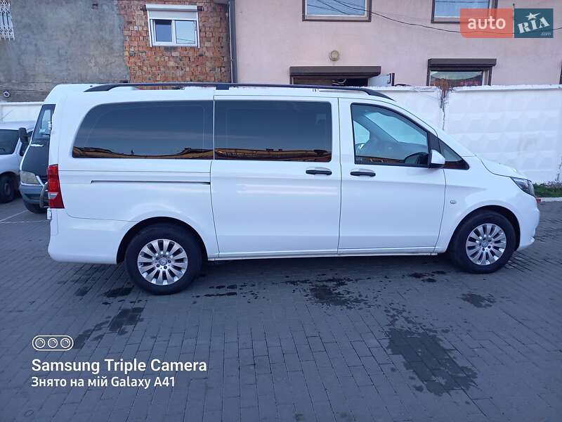 Минивэн Mercedes-Benz Vito 2018 в Черновцах
