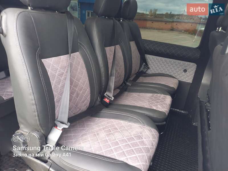 Минивэн Mercedes-Benz Vito 2018 в Черновцах