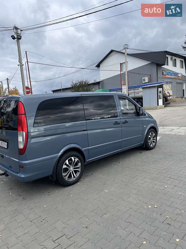 Минивэн Mercedes-Benz Vito 2004 в Черновцах
