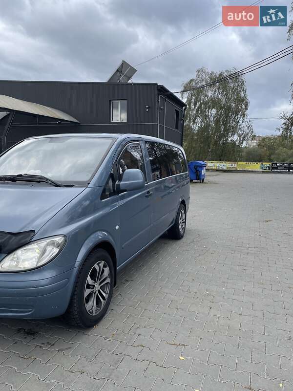 Минивэн Mercedes-Benz Vito 2004 в Черновцах