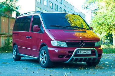 Минивэн Mercedes-Benz Vito 2001 в Белой Церкви