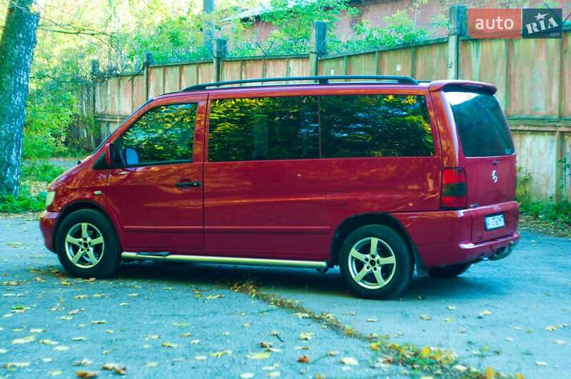 Минивэн Mercedes-Benz Vito 2001 в Белой Церкви