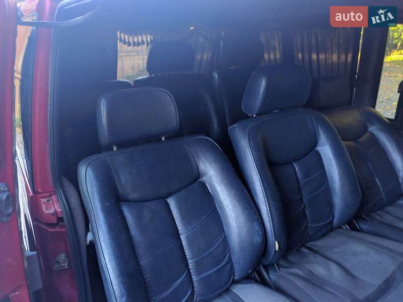 Минивэн Mercedes-Benz Vito 2001 в Белой Церкви