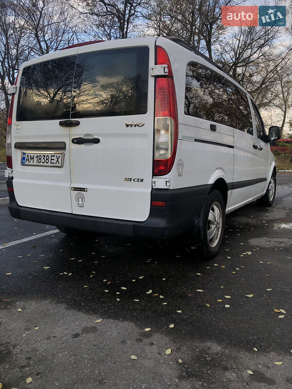 Мінівен Mercedes-Benz Vito 2007 в Звягелі