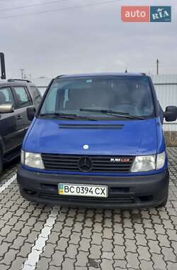 Минивэн Mercedes-Benz Vito 2002 в Бориславе