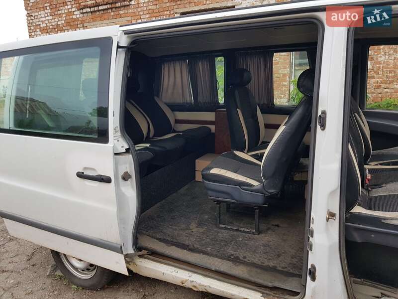 Минивэн Mercedes-Benz Vito 1998 в Полтаве