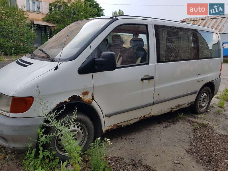 Минивэн Mercedes-Benz Vito 1998 в Полтаве