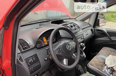 Минивэн Mercedes-Benz Vito 2014 в Чернигове