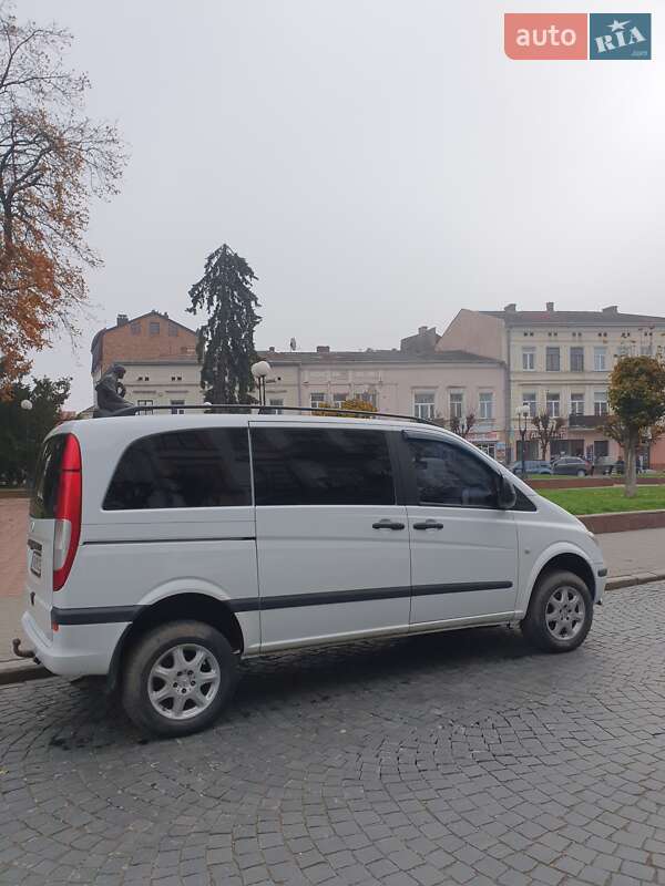 Минивэн Mercedes-Benz Vito 2008 в Коломые