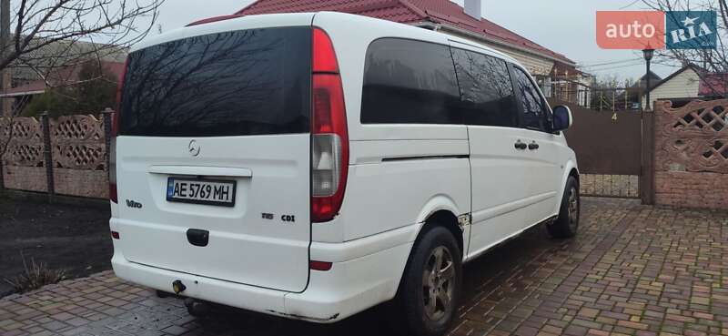 Минивэн Mercedes-Benz Vito 2004 в Апостолово