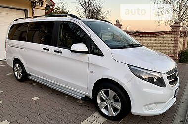 Минивэн Mercedes-Benz Vito 2015 в Черновцах