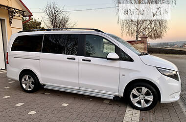 Минивэн Mercedes-Benz Vito 2015 в Черновцах