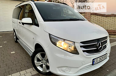 Минивэн Mercedes-Benz Vito 2015 в Черновцах