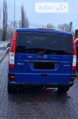 Минивэн Mercedes-Benz Vito 2011 в Обухове