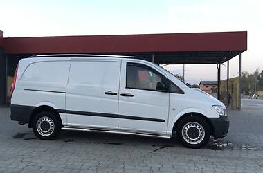 Грузовой фургон Mercedes-Benz Vito 2011 в Виноградове