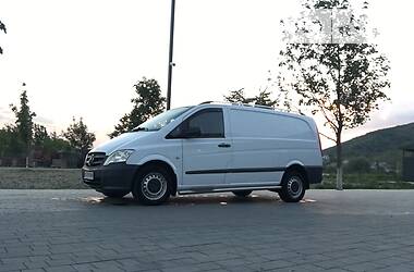 Грузовой фургон Mercedes-Benz Vito 2011 в Виноградове