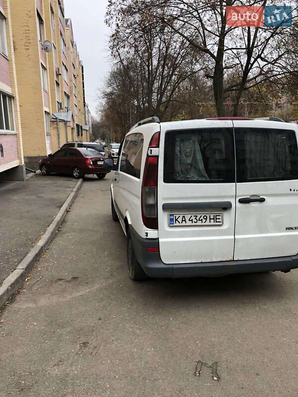 Минивэн Mercedes-Benz Vito 2007 в Киеве